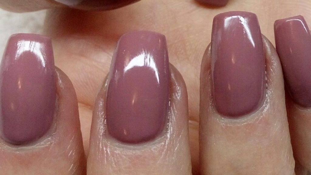 Bio Gel refill with shellac polish at TO. Nails Touch Toronto