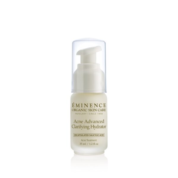 Eminence Organics Acne Advanced Clarifying Hydrator 1.2 oz Eminence Organics Acne Advanced Clarifying Hydrator 1.2 oz