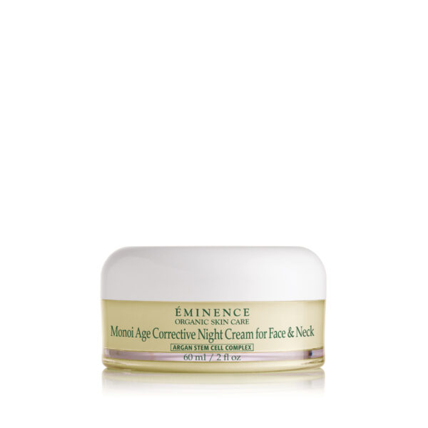 Eminence Organics Monoi Age Corrective Night Cream for Face & Neck 2 oz Eminence Organics Monoi Age Corrective Night Cream for Face & Neck 2 oz