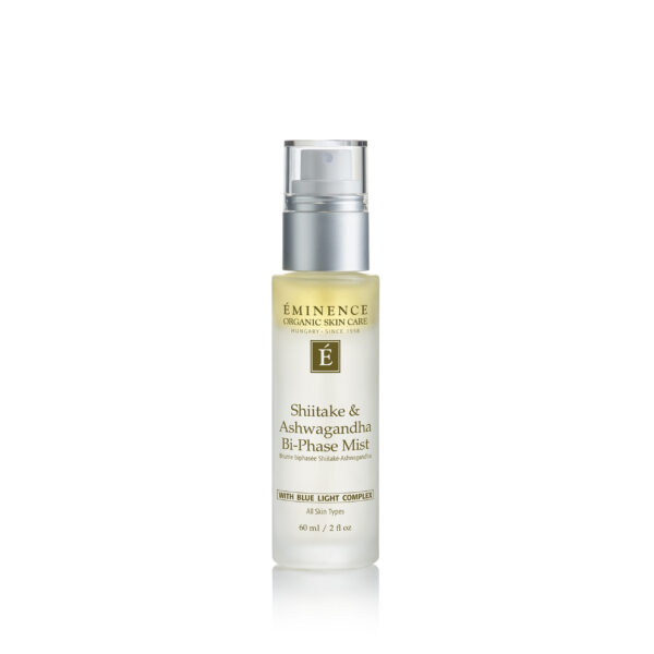 Eminence Organics Shiitake & Ashwagandha Bi-Phase Mist 2 oz Eminence Organics Shiitake & Ashwagandha Bi-Phase Mist 2 oz