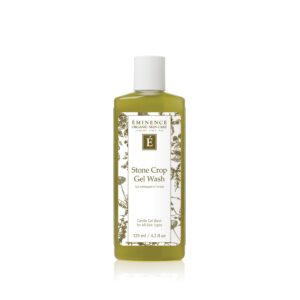 Eminence Organics Stone Crop Gel Wash 4.2 oz Eminence Organics Stone Crop Gel Wash 4.2 oz