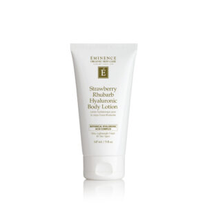 Eminence Organics Strawberry Rhubarb Hyaluronic Body Lotion Limited Edition 5 oz Eminence Organics Strawberry Rhubarb Hyaluronic Body Lotion Limited Edition 5 oz