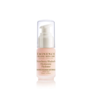 Eminence Organics Strawberry Rhubarb Hyaluronic Hydrator Limited Edition 1.2 oz Eminence Organics Strawberry Rhubarb Hyaluronic Hydrator Limited Edition 1.2 oz