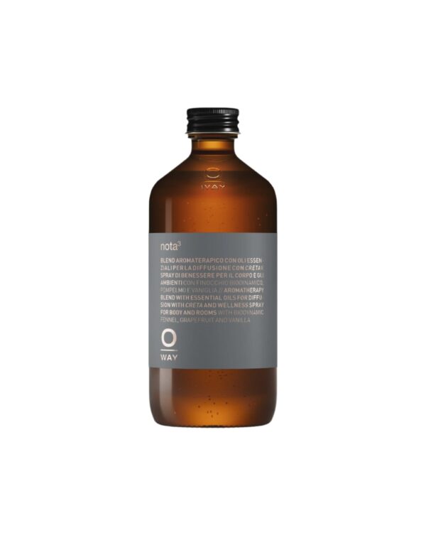 Oway Nota 3 Aromatherapy Blend with Essential Oils 240ml