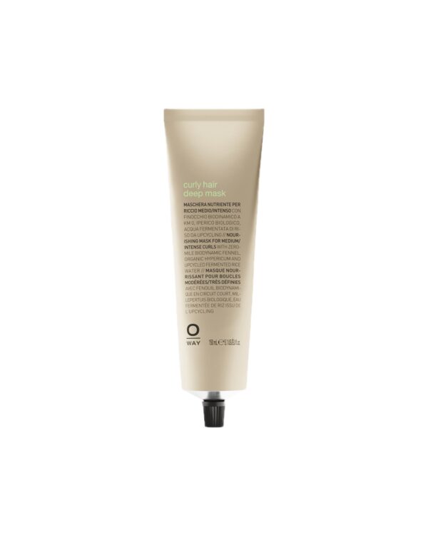 Oway Curly Hair Deep Mask 500ml Oway Curly Hair Deep Mask 500ml
