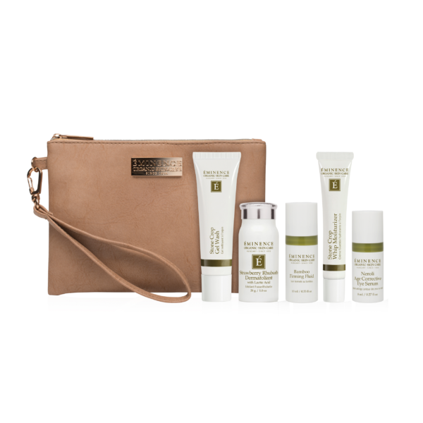 Eminence Organics Must Have Minis Starter Set